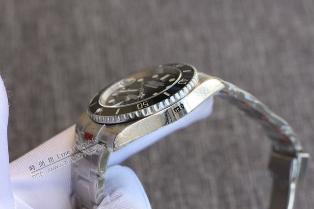 勞力士複刻手錶 Rolex最完美綠水鬼SUB-N廠V10升級版男士腕表  gjs1754